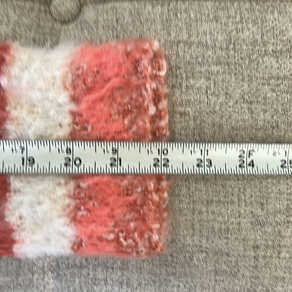 FREE PEOPLE EMERSON PULLOVER CROPPED SWEATER COLOR CHAMPAGNE DREAM LARGE - Picture 12 of 12